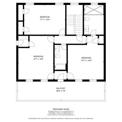 4 3rd Floor Dimensions 5014 E Lee St Greensboro
